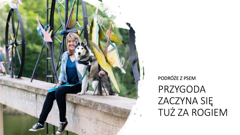 Katarzyna Świerczyńska została nagrodzona podczas festiwalu "Podróżnicy na Czterech Łapach". źródło: mat. organizatora