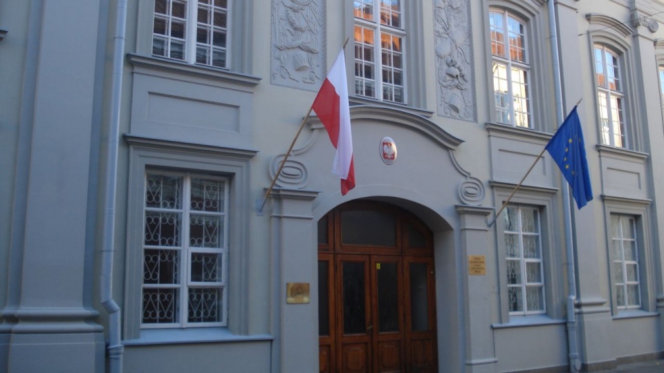 Ambasada RP w Wilnie. źródło: https://pl.wikipedia.org/wiki/Ambasada_RP_w_Wilnie.
