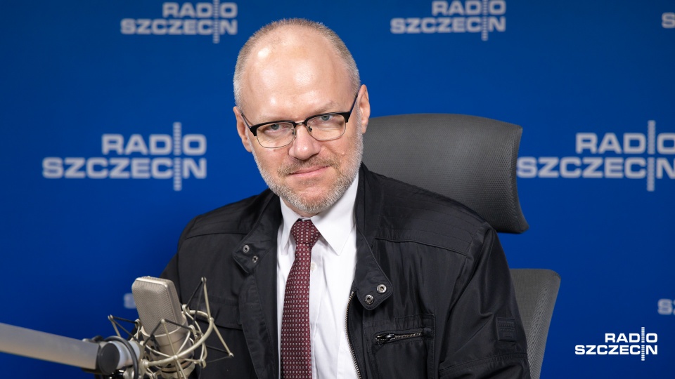 Maciej Drzonek. Fot. Robert Stachnik [Radio Szczecin]