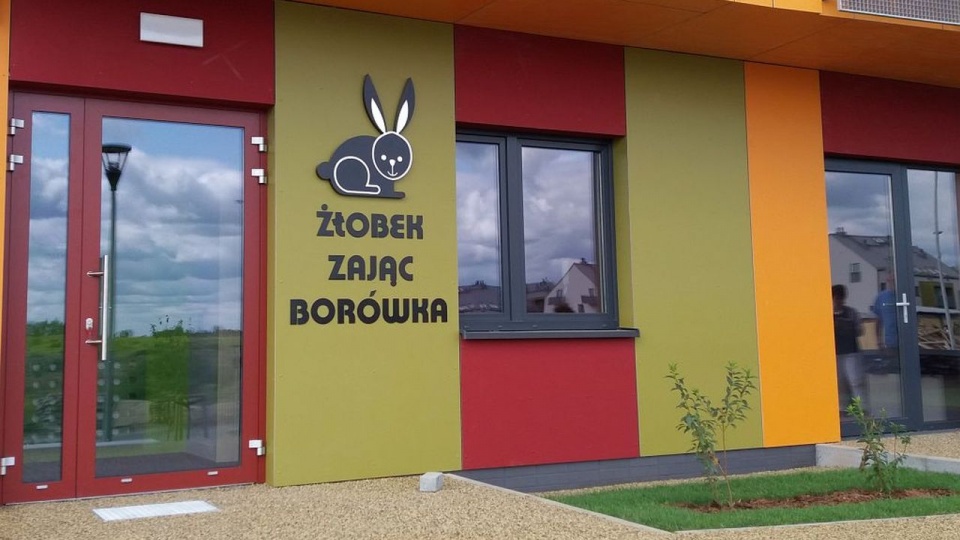 Żłobek "Zając Borówka". Fot. Urząd Miasta Szczecin