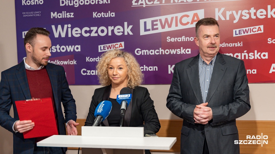 Katarzyna Kotula, Dariusz Wieczorek Fot. Robert Stachnik [Radio Szczecin]