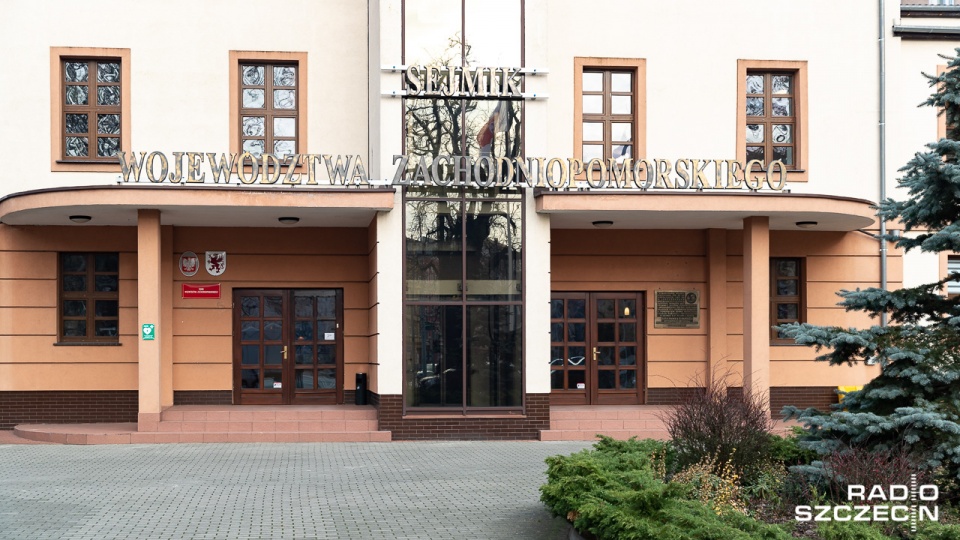 Sejmik Województwa Zachodniopomorskiego. Fot. Robert Stachnik [Radio Szczecin]