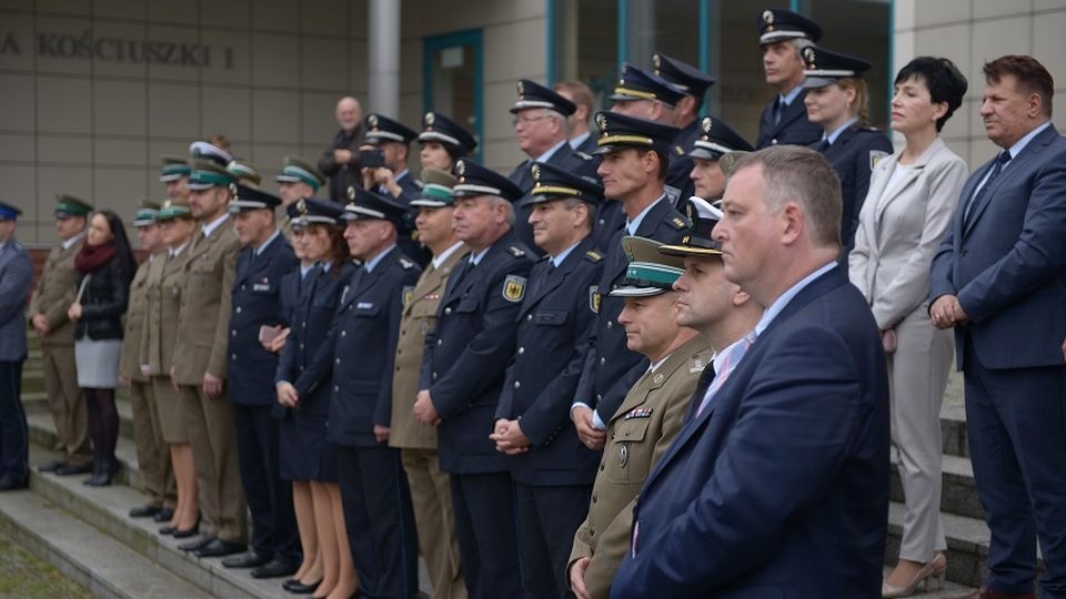 Nowy sprzęt trafił do wspólnych, polsko-niemieckich placówek w Świecku, Ludwigsdorfie i Pomellen. źródło: Nadodrzański Oddział SG
