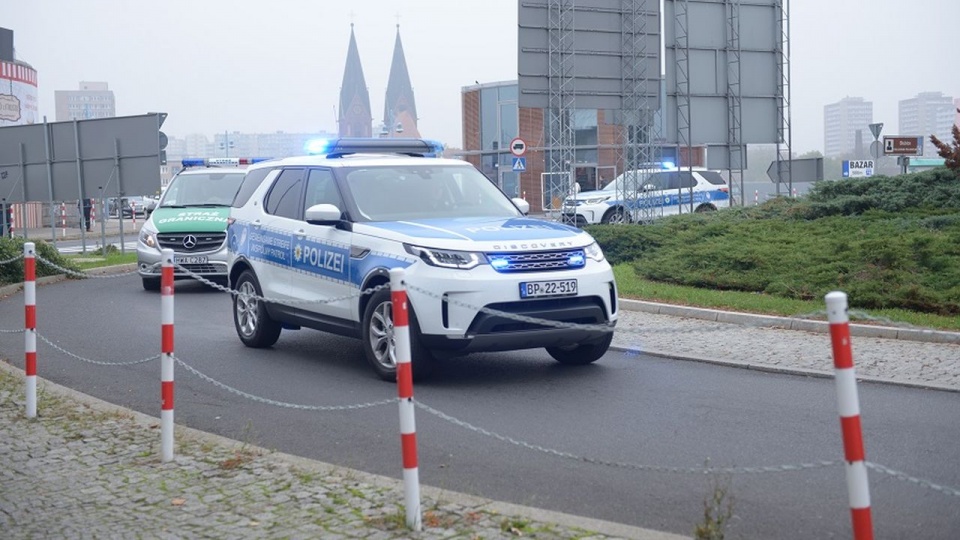 Nowy sprzęt trafił do wspólnych, polsko-niemieckich placówek w Świecku, Ludwigsdorfie i Pomellen. źródło: Nadodrzański Oddział SG