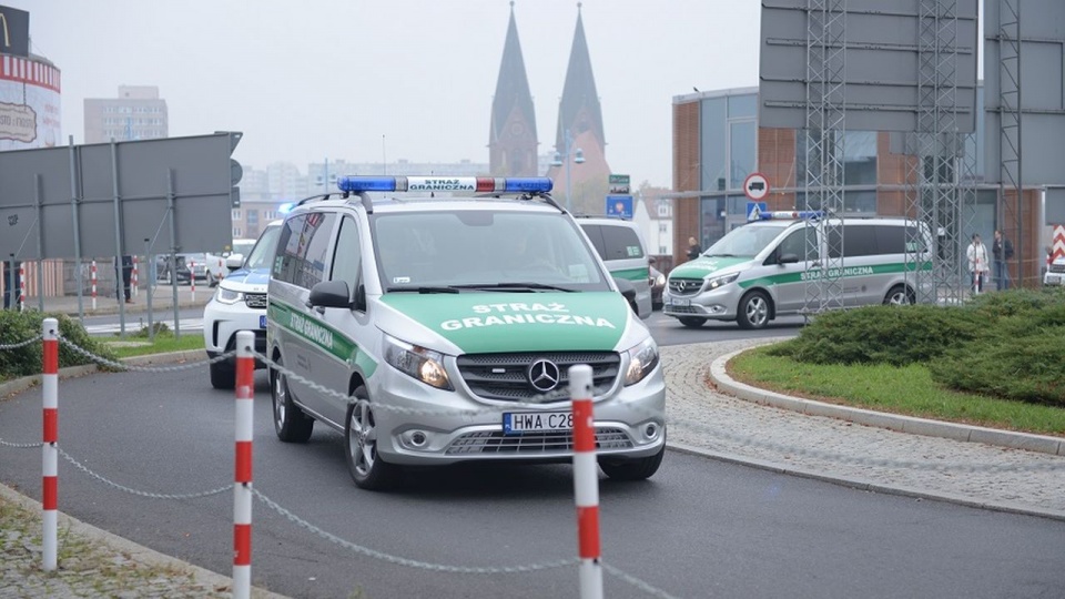 Nowy sprzęt trafił do wspólnych, polsko-niemieckich placówek w Świecku, Ludwigsdorfie i Pomellen. źródło: Nadodrzański Oddział SG