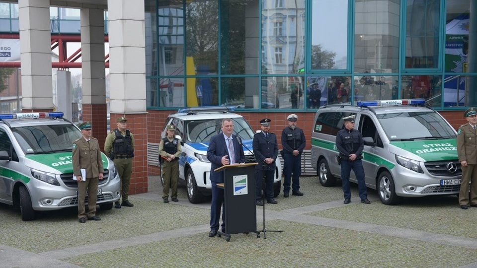 Nowy sprzęt trafił do wspólnych, polsko-niemieckich placówek w Świecku, Ludwigsdorfie i Pomellen. źródło: Nadodrzański Oddział SG