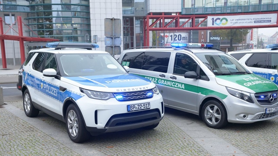 Nowy sprzęt trafił do wspólnych, polsko-niemieckich placówek w Świecku, Ludwigsdorfie i Pomellen. źródło: Nadodrzański Oddział SG