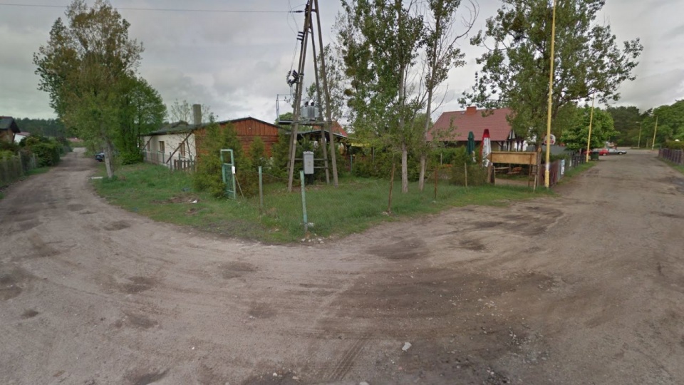 Modernizacja kilometrowego odcinka kosztować będzie prawie pół miliona złotych. źródło: https://www.google.com/maps
