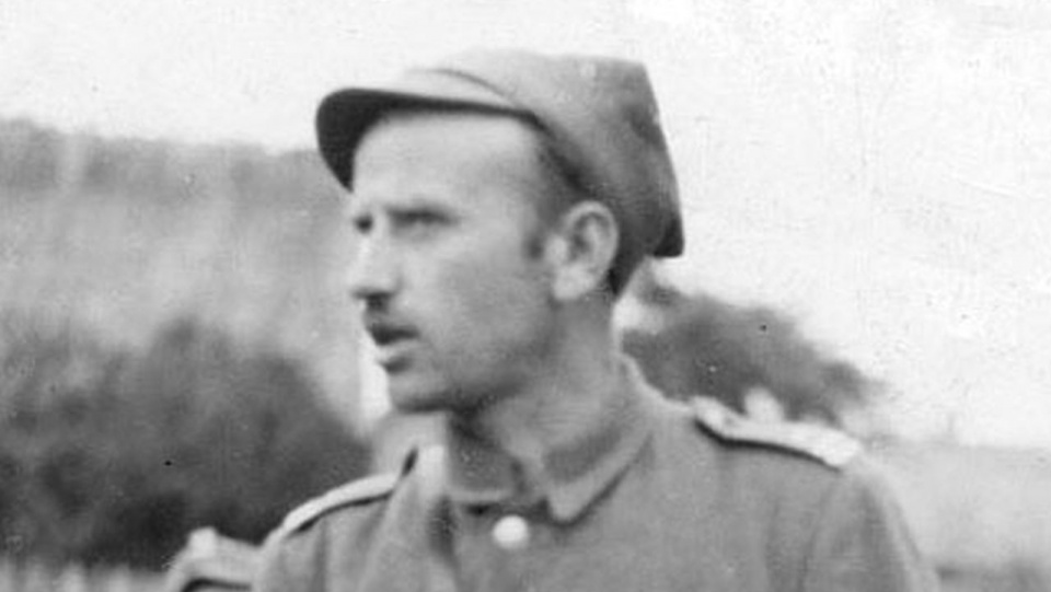 Zygmunt Edward Szendzielarz, ps. „Łupaszko” – major kawalerii Wojska Polskiego i Armii Krajowej. źródło: https://en.wikipedia.org/wiki/File:%C5%81upaszka1.jpg