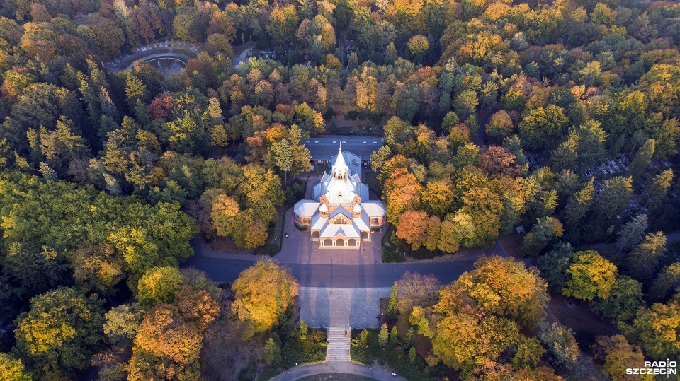 Cmentarz Centralny w Szczecinie. Fot. Maciej Papke [Radio Szczecin]