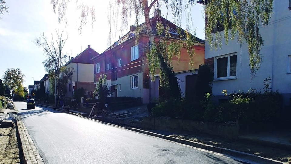 31 października zakończą się prace na ulicy Libelta. Fot. ZDiTM Szczecin
