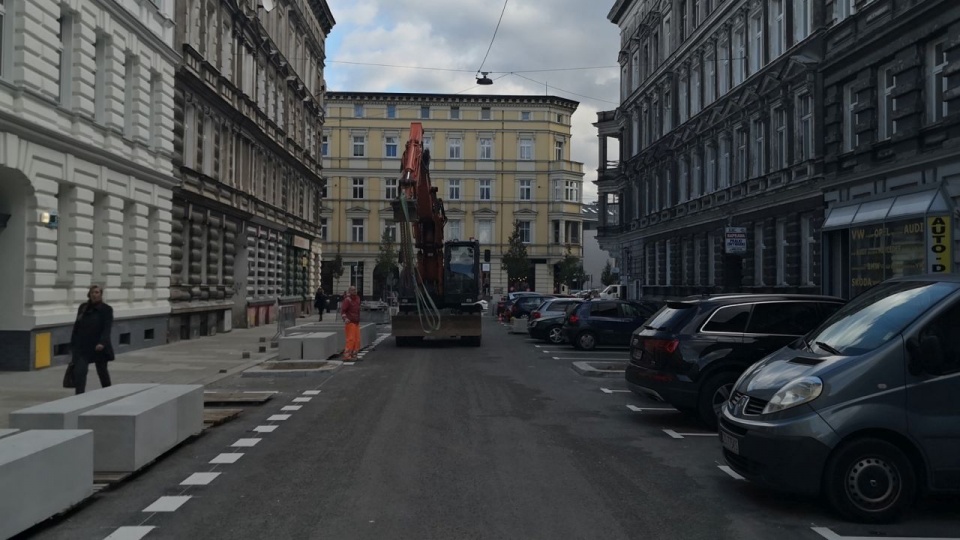 Ul. Małkowskiego. Fot. ZDiTM Szczecin