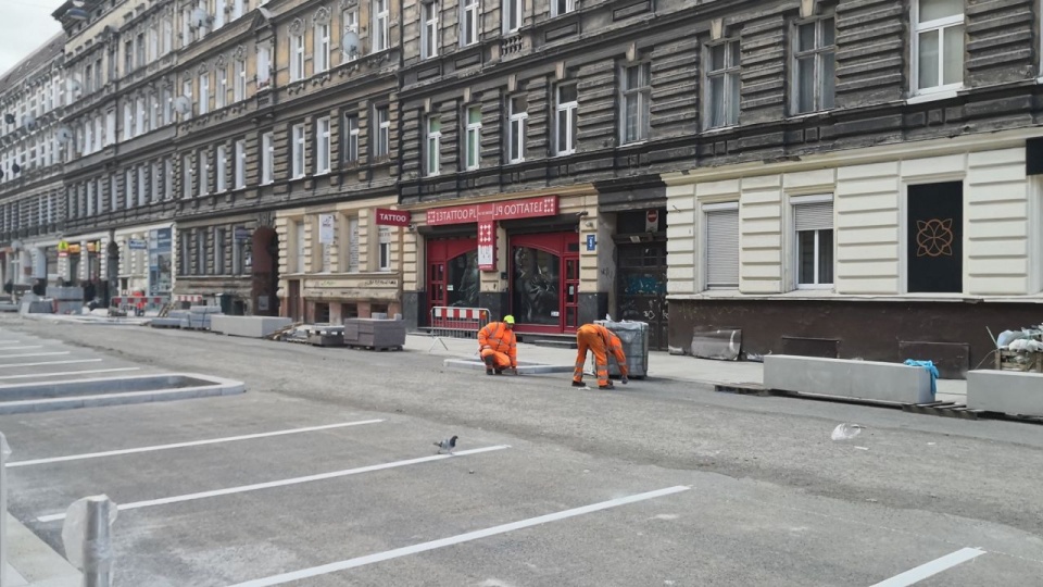 Ul. Małkowskiego. Fot. ZDiTM Szczecin