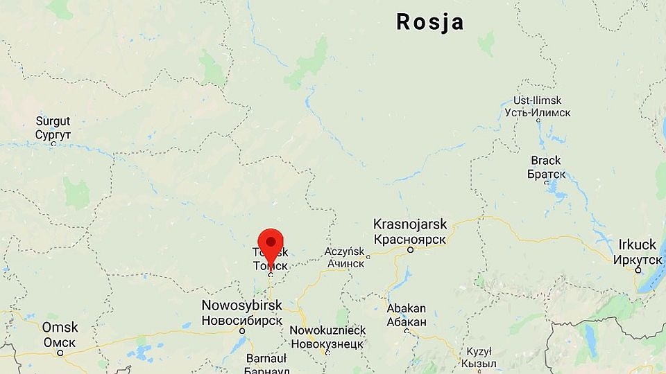 Rosyjski Sąd Rejonowy w Tomsku skazał na sześć lat łagru jednego z liderów związku wyznaniowego Świadkowie Jehowy. Fot. www.google.com/maps