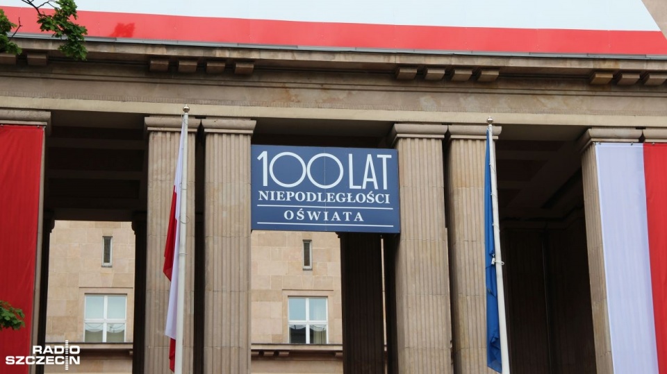 Ministerstwo Edukacji chce uczcić rocznicę Odzyskania Niepodległości.Fot. Piotr Kołodziejski [Radio Szczecin]