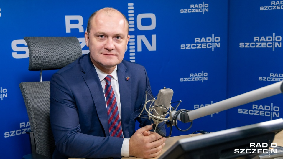 Piotr Krzystek, prezydent Szczecina. Fot. Robert Stachnik [Radio Szczecin]