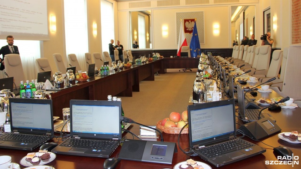 Obecny rząd poda się do dymisji na pierwszym posiedzeniu nowego Sejmu, 12 listopada. Fot. Piotr Kołodziejski [Radio Szczecin]