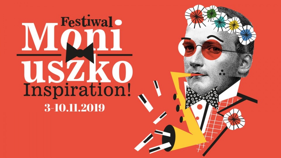 Plakat Festiwal Moniuszko Inspiration! źródło: opera.szczecin.pl