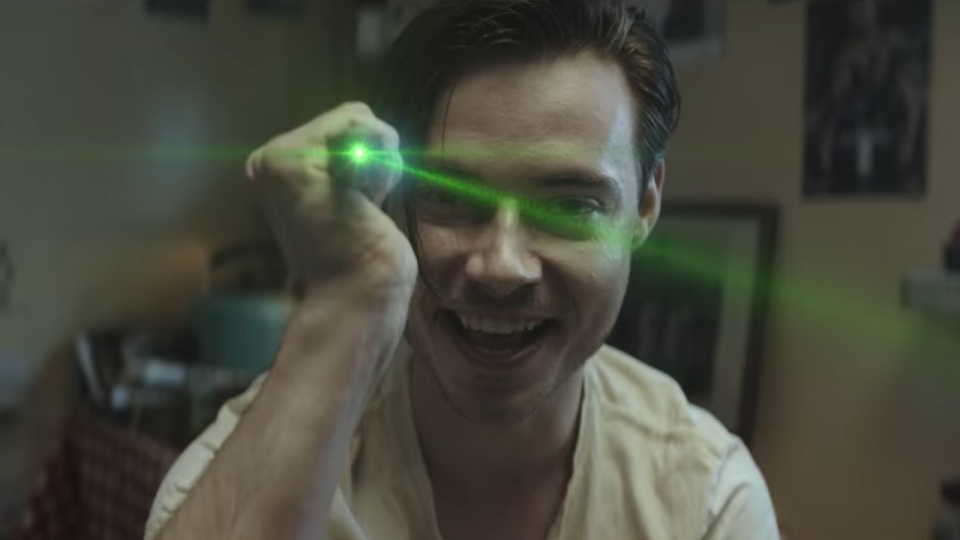 Kampania "Laser to nie zabawka". Mat. YouTube / Polska Policja
