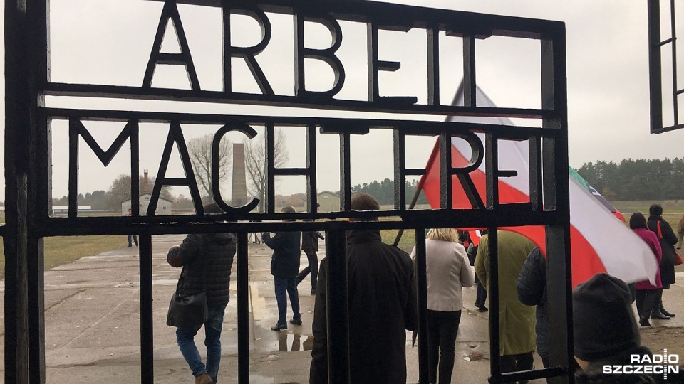 W niemieckim obozie koncentracyjnym Sachsenhausen więzionych było łącznie 200 tysięcy osób - połowa z nich została zamordowana. Fot. Tomasz Duklanowski [Radio Szczecin]
