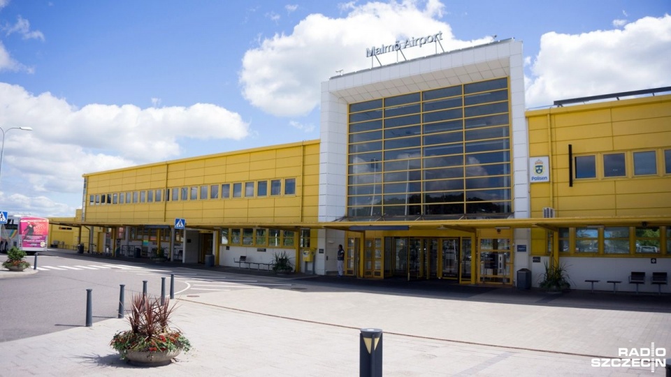 Port lotniczy Malmö-Sturup. Fot. Przemysław Gołyński [Radio Szczecin]