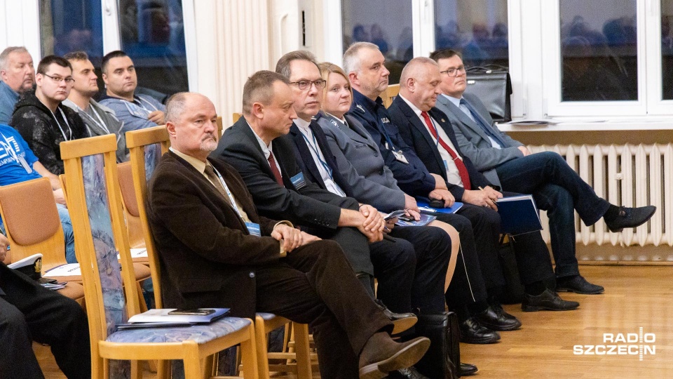 W konferencji naukowej SSW Collegium Balticum wzięło udział 30 ekspertów z zakresu bezpieczeństwa. Fot. Robert Stachnik [Radio Szczecin]