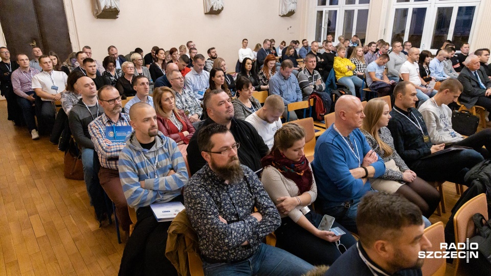 W konferencji naukowej SSW Collegium Balticum wzięło udział 30 ekspertów z zakresu bezpieczeństwa. Fot. Robert Stachnik [Radio Szczecin]