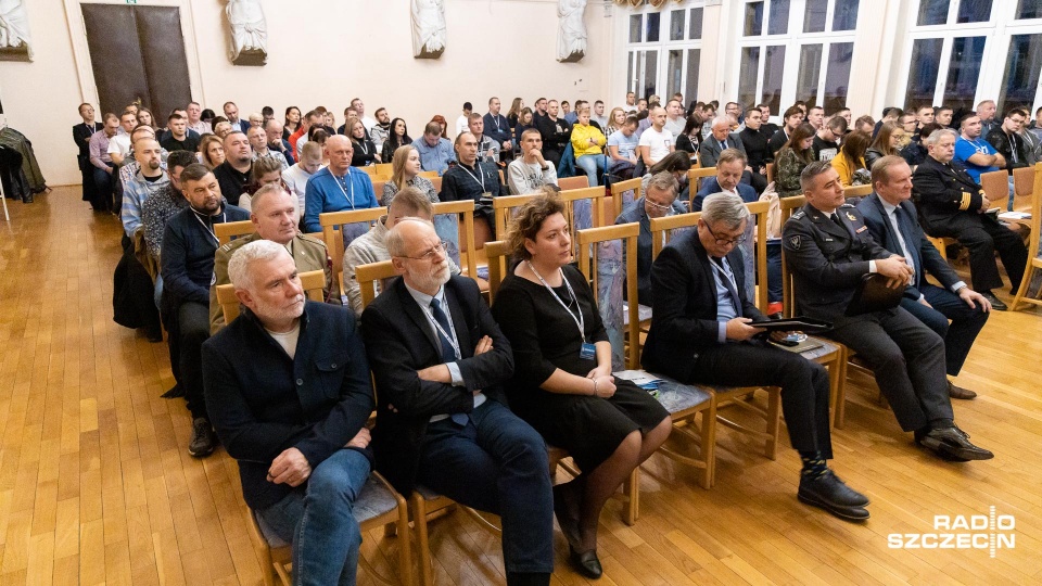 W konferencji naukowej SSW Collegium Balticum wzięło udział 30 ekspertów z zakresu bezpieczeństwa. Fot. Robert Stachnik [Radio Szczecin]