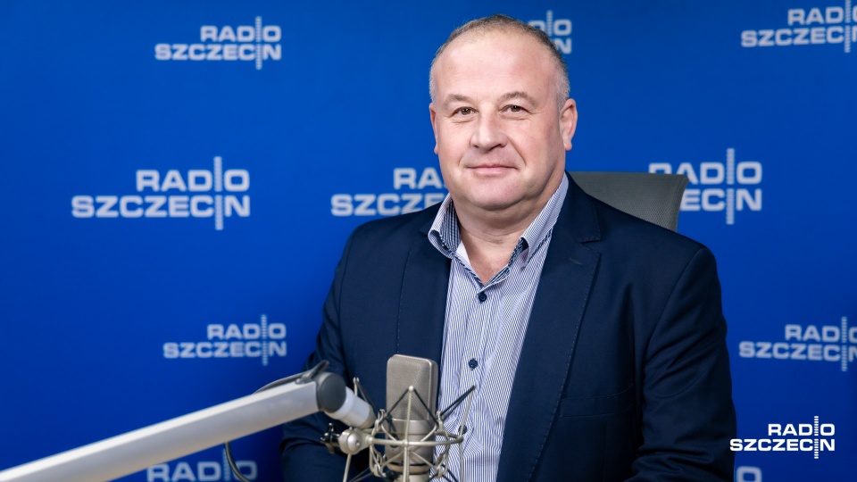 Artur Szałabawka. Fot. Robert Stachnik [Radio Szczecin]
