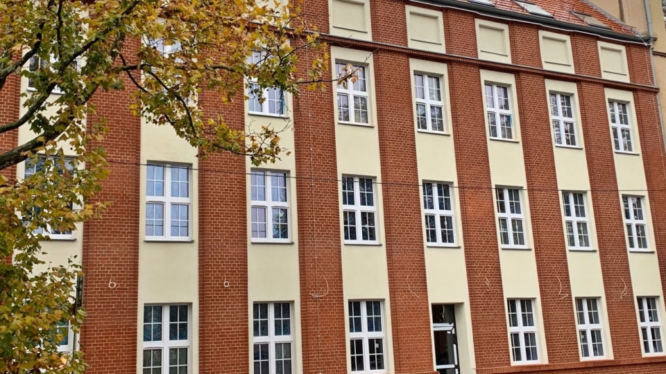 Kompleksowa przebudowa i remont internatu przy Zespole Szkół nr 6 przy ul. Sowińskiego. źródło: Urząd Miasta Szczecin