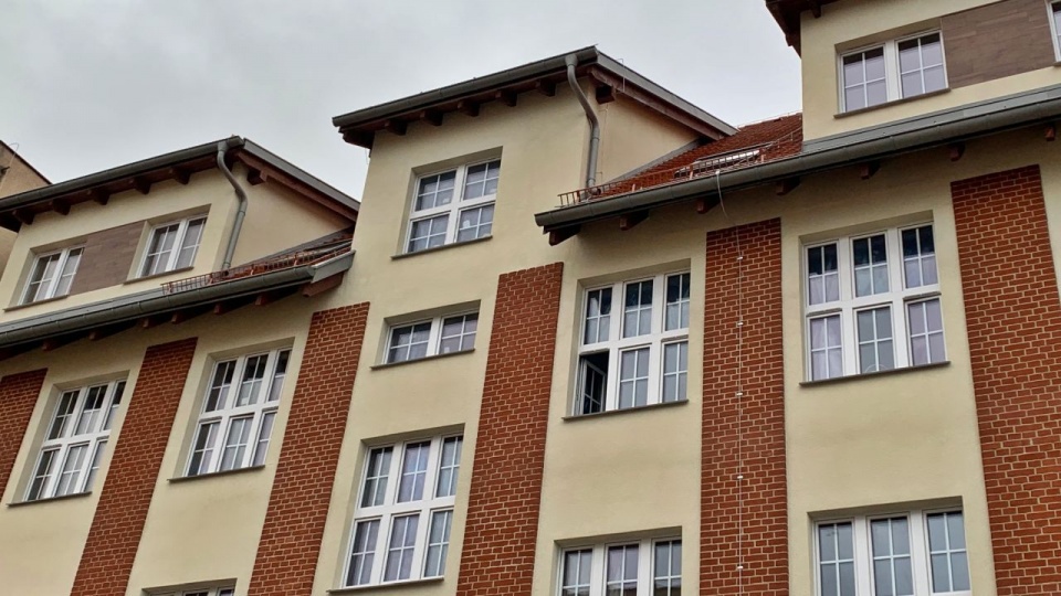 Kompleksowa przebudowa i remont internatu przy Zespole Szkół nr 6 przy ul. Sowińskiego. źródło: Urząd Miasta Szczecin