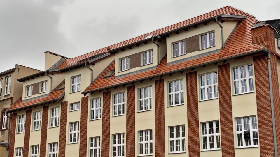 Kompleksowa przebudowa i remont internatu przy Zespole Szkół nr 6 przy ul. Sowińskiego. źródło: Urząd Miasta Szczecin