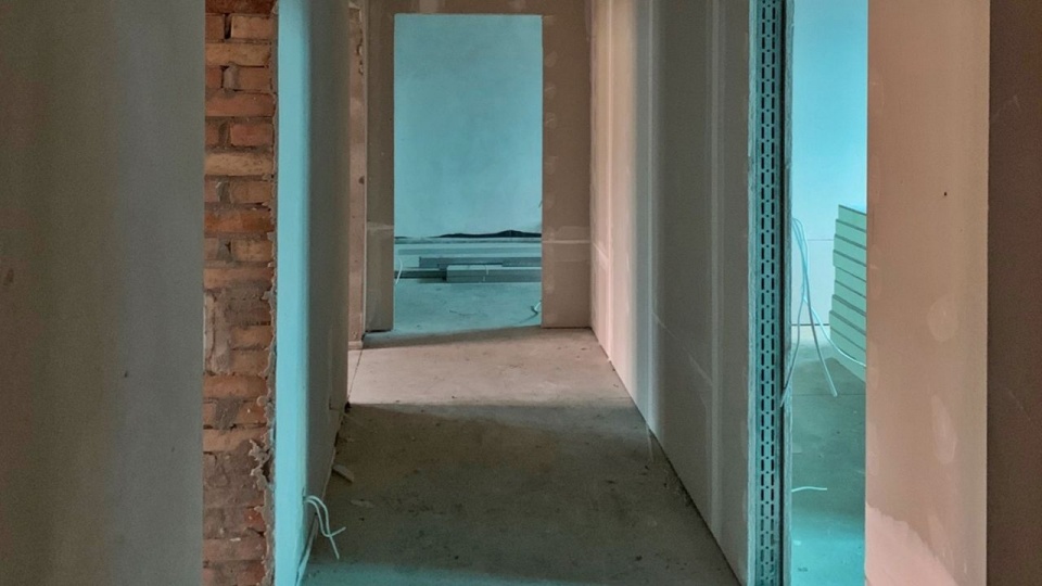 Kompleksowa przebudowa i remont internatu przy Zespole Szkół nr 6 przy ul. Sowińskiego. źródło: Urząd Miasta Szczecin