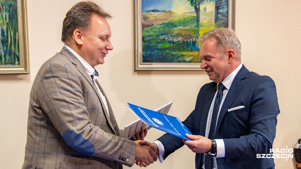 Wyższa Szkoła Humanistyczna TWP w Szczecinie nawiązała współpracę z Uniwersytetem w Preszowie na Słowacji. Fot. Robert Stachnik [Radio Szczecin]
