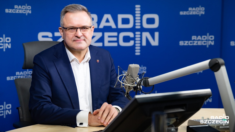 Krzysztof Soska, zastępca prezydenta Szczecina. Fot. Robert Stachnik [Radio Szczecin]
