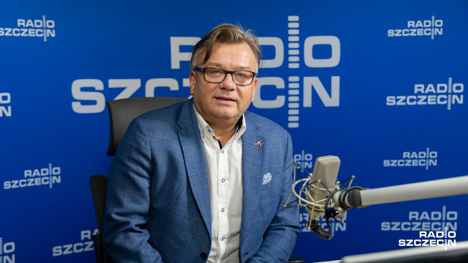 Artur Łącki. Fot. Robert Stachnik [Radio Szczecin]