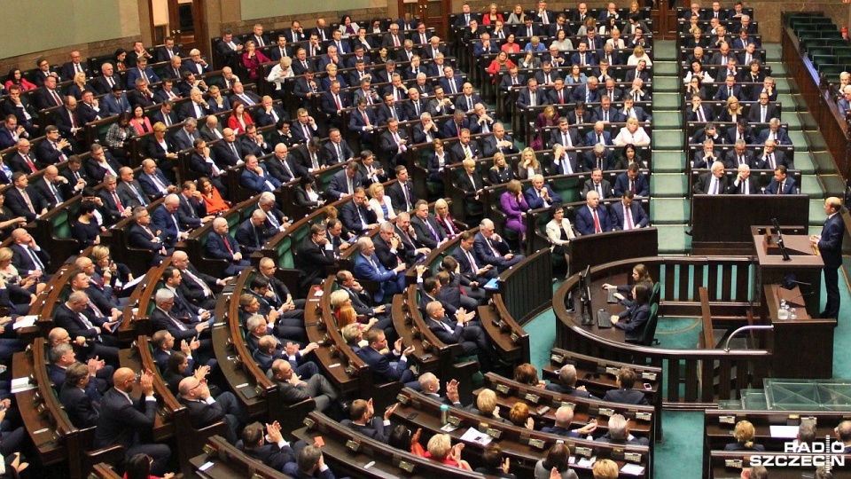 Koalicja Obywatelska oczekuje wyjaśnień na najbliższym posiedzeniu Sejmu, w przyszłym tygodniu. Fot. Piotr Kołodziejski [Radio Szczecin]