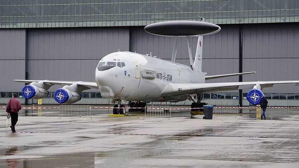 Amerykańska firma wyremontuje używane przez Sojusz samoloty zwiadowcze systemu AWACS. źródło: https://pixabay.com/pl/photos/3312670/enisnaehwelt/(CC0 domena publiczna)