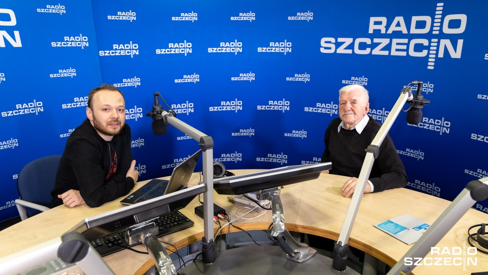 Esbecy nie powinni mieć przywróconych przywilejów emerytalnych - komentował w "Popołudniowej Przeplatance" Radia Szczecin działacz opozycji antykomunistycznej i były poseł Stanisław Wądołowski. Fot. Robert Stachnik [Radio Szczecin]