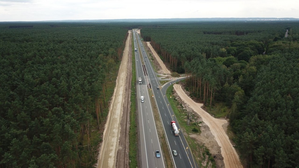 Zjazd ul. Goleniowska. Mat. GDDKiA, oddział Szczecin