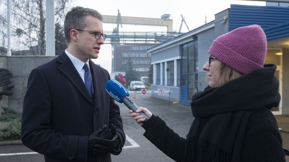 Fot. Wojciech Ochrymiuk [Radio Szczecin]