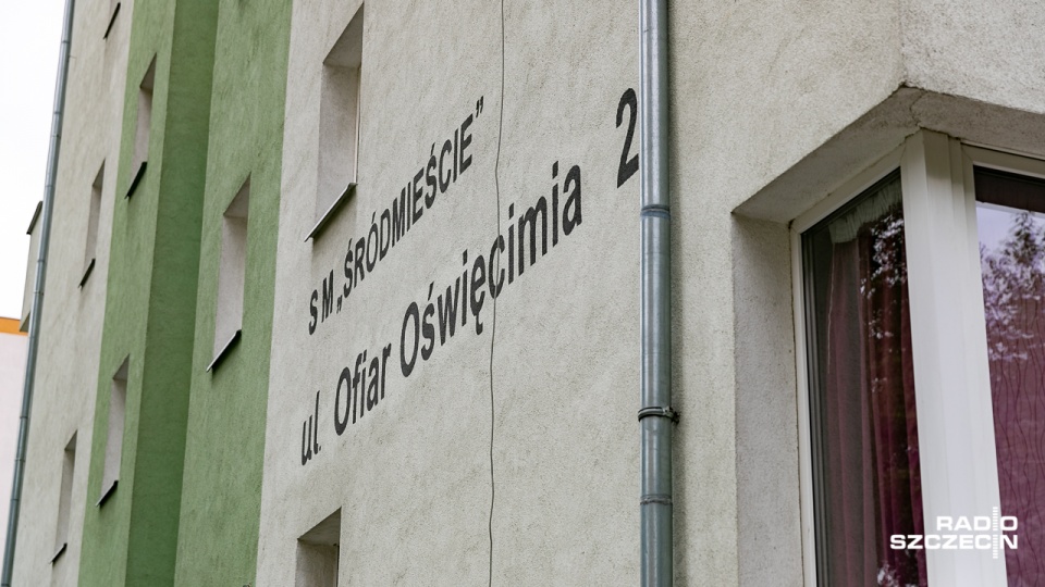 Ulica Ofiar Oświęcimia w Szczecinie. Fot. Robert Stachnik [Radio Szczecin]