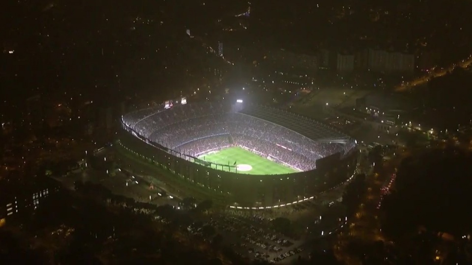 Stadion Camp Nou w Barcelonie. Fot. twitter.com/ELEVENSPORTSPL