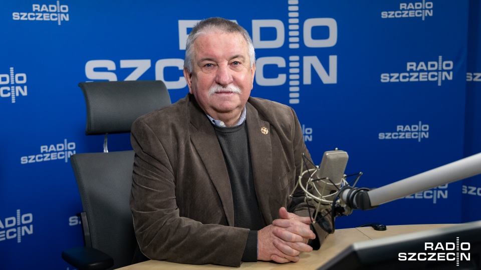 Prof. US Bogdan Matławski. Fot. Robert Stachnik [Radio Szczecin]