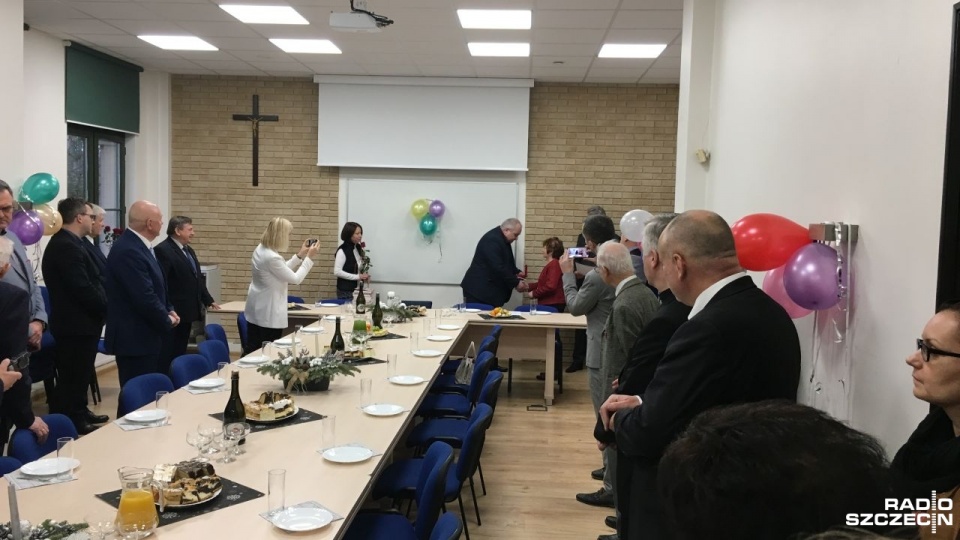 Krzyże wręczono w Zarządzie Regionu Pomorza Zachodniego Solidarności. Fot. Grzegorz Gibas [Radio Szczecin]