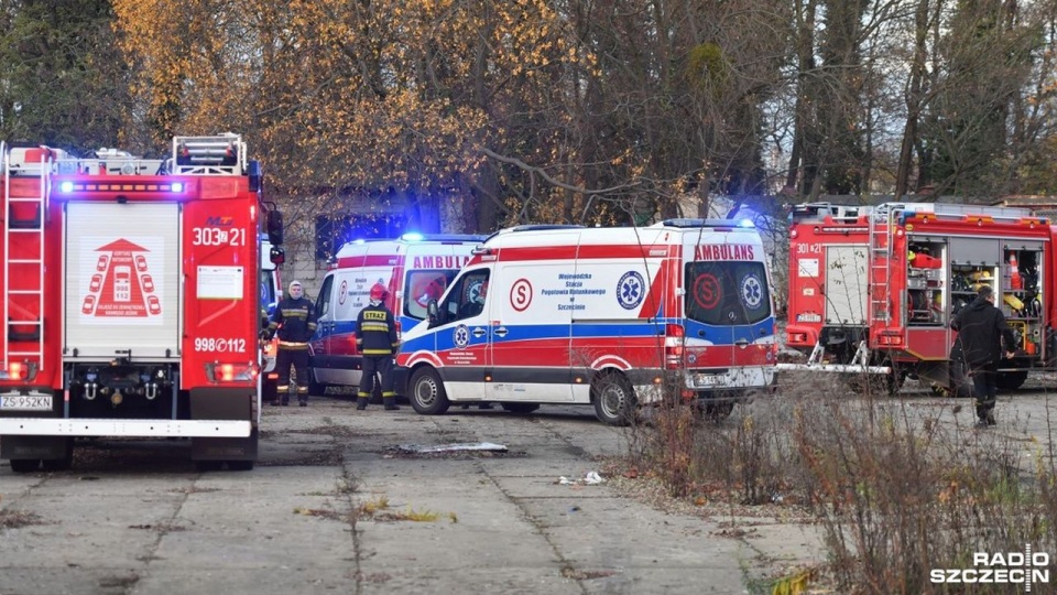 W basenie przeciwpożarowym przy ul. Twardowskiego w Szczecinie utopiło się dwóch chłopców, którzy uciekli z domu dziecka. Fot. Robert Stachnik [Radio Szczecin/Archiwum]