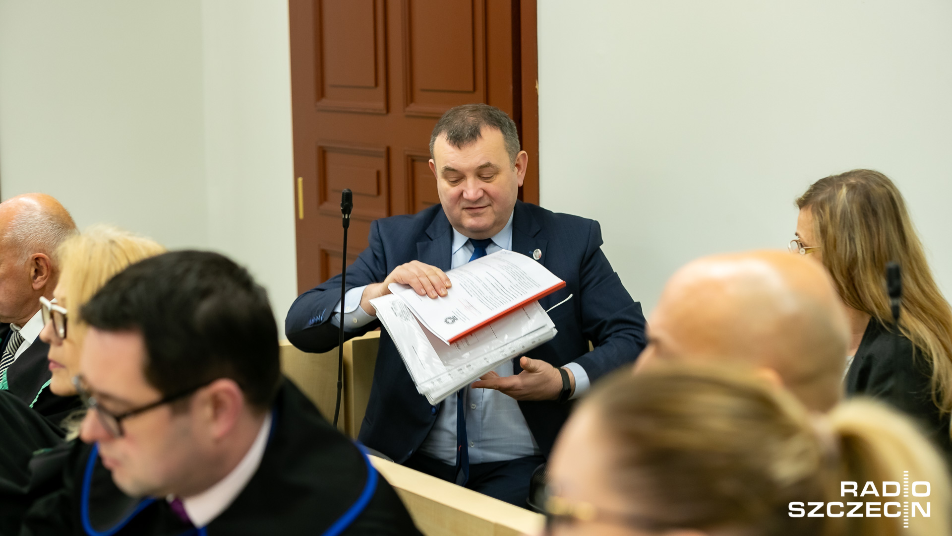W aferze melioracyjnej jednym z głównych oskarżonych jest senator Stanisław Gawłowski. Fot. Robert Stachnik [Radio Szczecin/Archiwum]