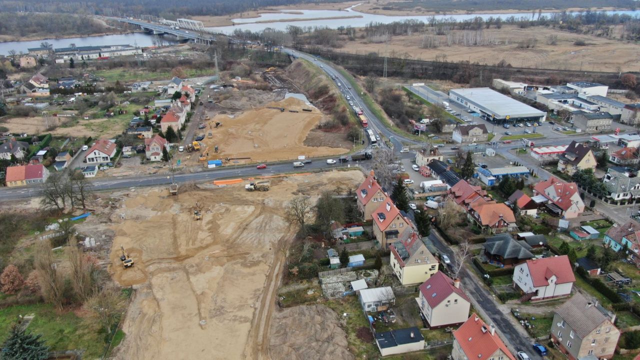 Kolejny etap inwestycji na węźle Granitowa. Sprawdź co się zmieni