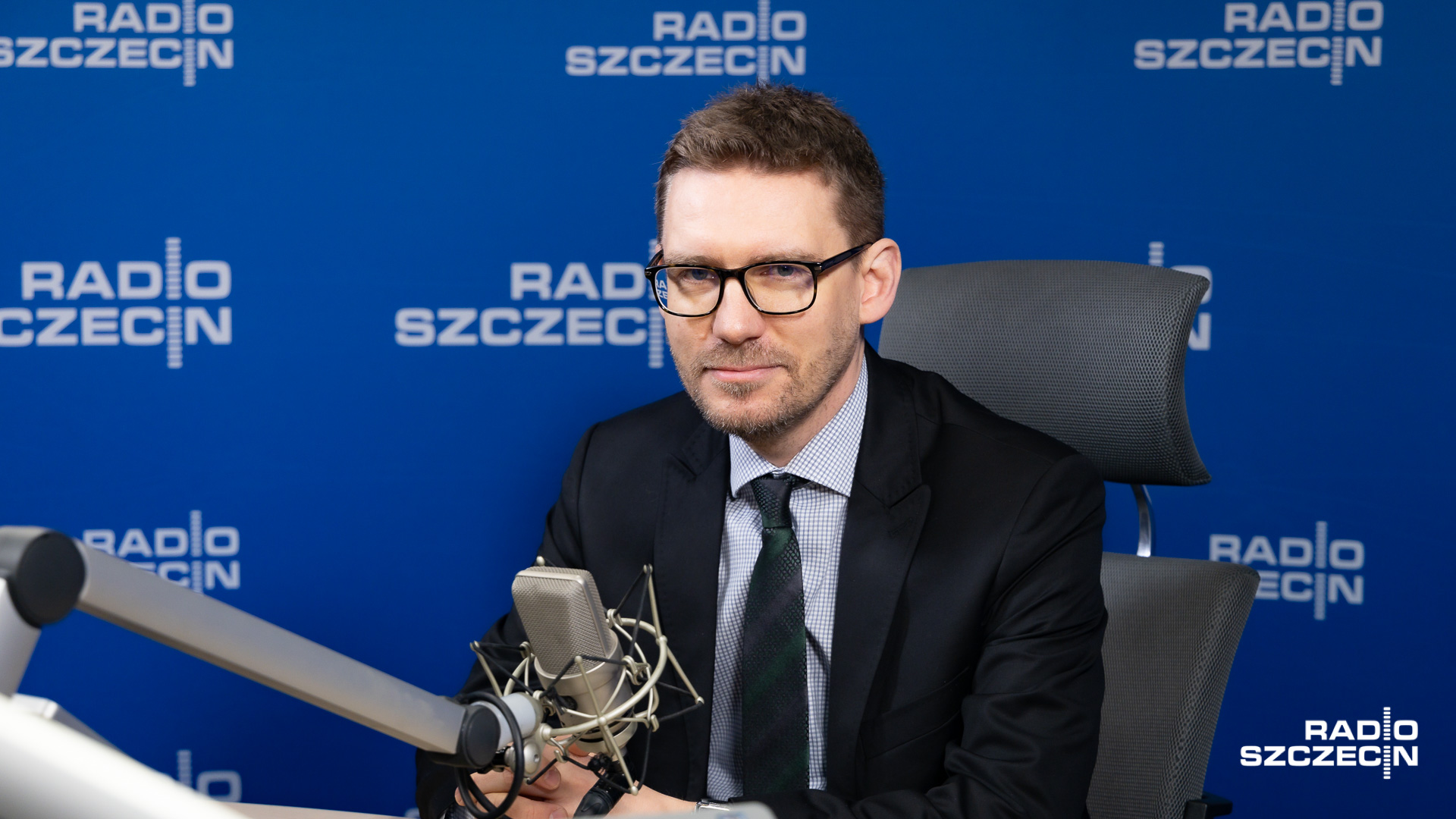 Michał Przepiera. Fot. Robert Stachnik [Radio Szczecin/Archiwum]