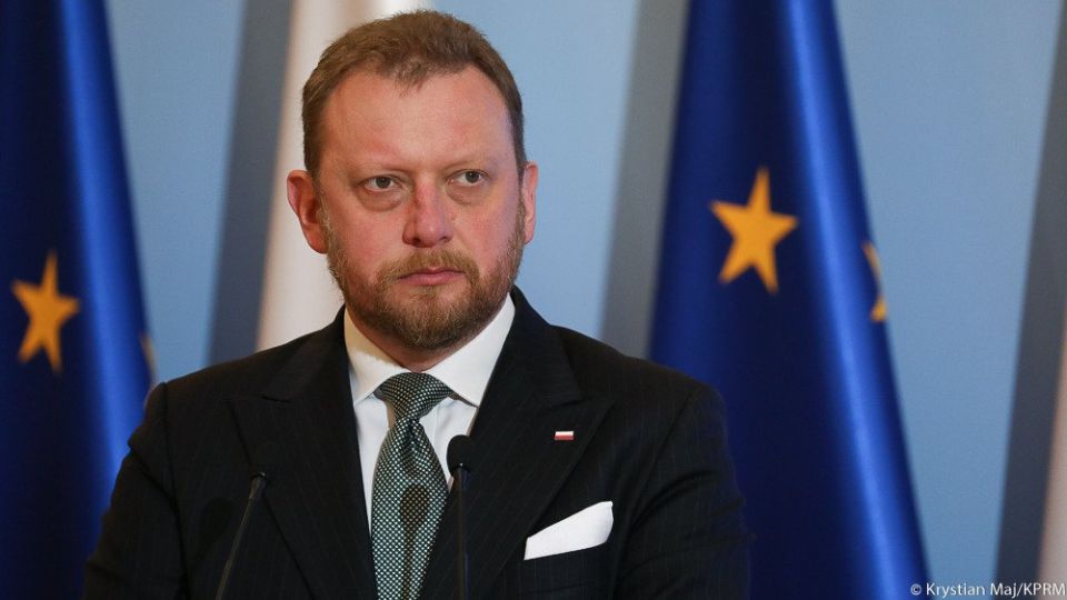 Minister Łukasz Szumowski. Fot. twitter.com/PremierRP / Archiwum